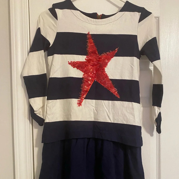 Joules Lucy Layered Sweatshirt Dress - Picture 1 of 8